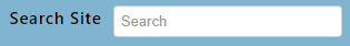 Search box visual